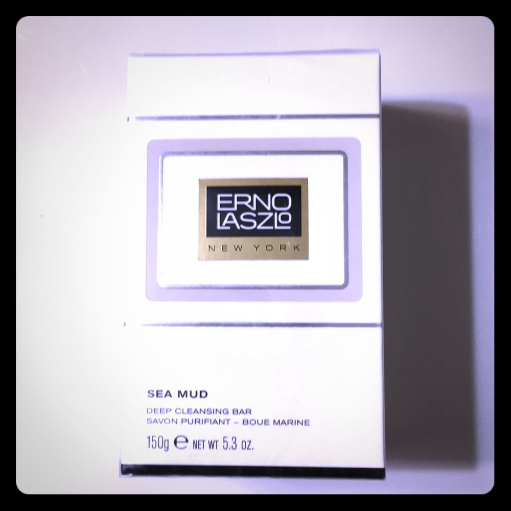 NEW Erno laszlo sea mud cleansing bar